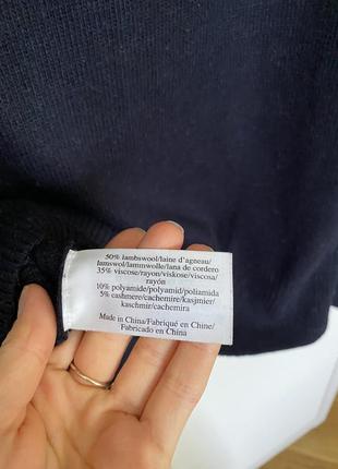 Свитер кашемир шерсть3 фото