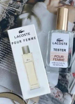 Pour femme (лакоста пур фемме) 60 мл — жіночі парфуми (парфумована вода) тестер