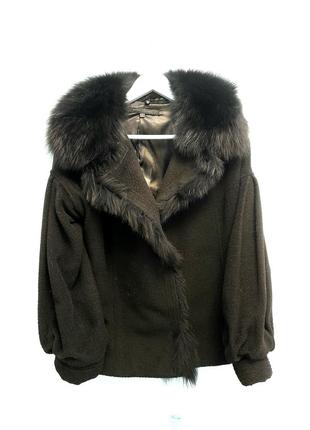 Пальто очень теплое marc jacobs шерсть