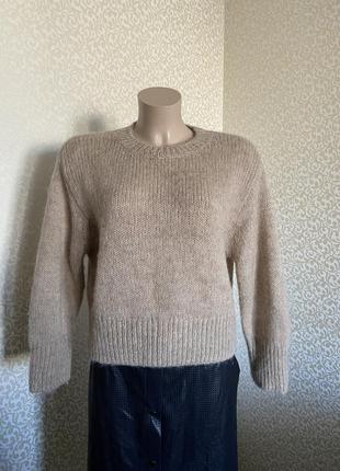 Стильний светр з вовною та альпакою h&m1 фото