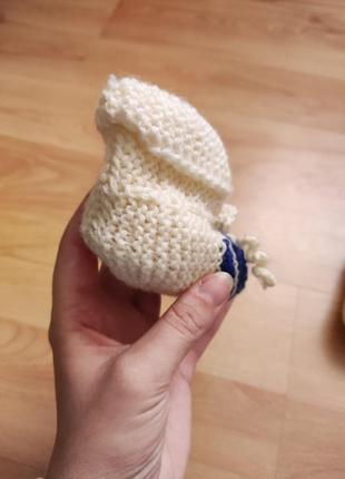 Носочки в'язані ручна робота