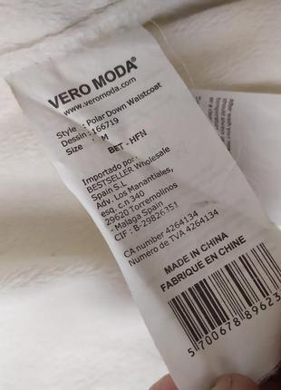 Зимняя женская жилетка, размер м, vero moda10 фото