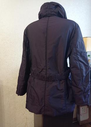 Брендовая теплая куртка,пуховик.