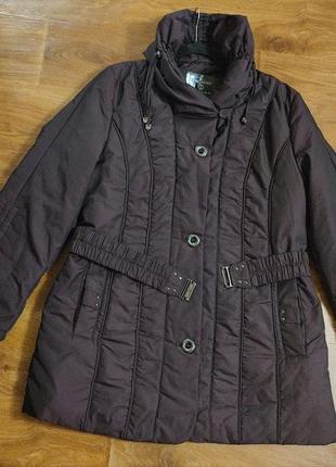 Брендовая теплая куртка,пуховик.
