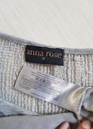 Красивая оригинальная блуза с декором anna rose7 фото