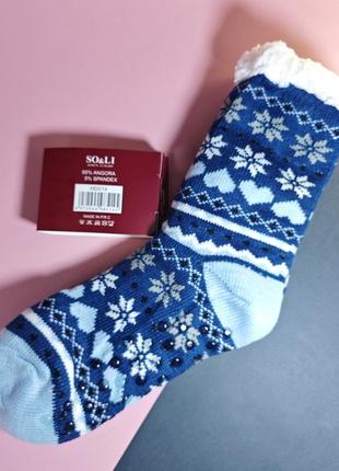 Валенки носки домашние, женские теплые зимние1 фото