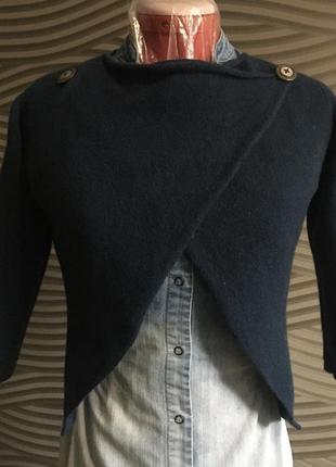 Вовняний кардиган,  joanna hunter, розмір s.