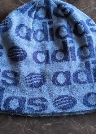 Двухсторонняя шапка adidas