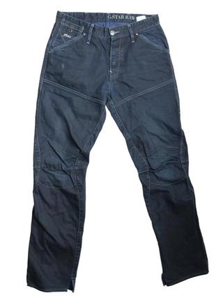 Вощеные джинсы карго с масляной пропиткой юг-star raw 3d denim motor 5620 с пропиткой