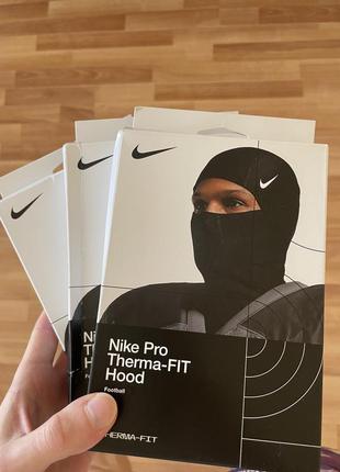 Балаклава-снуд nike pro therma-fit hood