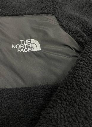 Мужская меховая зимняя куртка зимова хутряна чоловіча куртка the north face3 фото