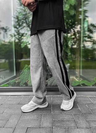 Трендовые мужские брюки из микровельвета качественные вельветовые брюки повседневные1 фото