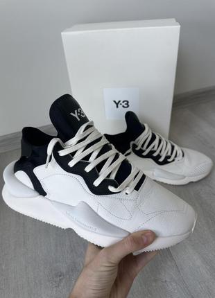 Кросівки y-3 kaiwa 'white black4 фото