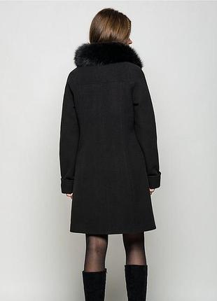Жіноче кашемірове пальто осінь-зима українського виробника