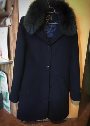 Жіноче кашемірове пальто осінь-зима українського виробника