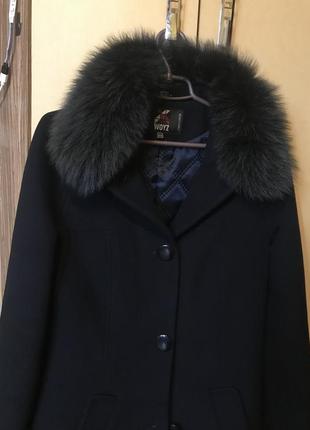 Жіноче кашемірове пальто осінь-зима українського виробника