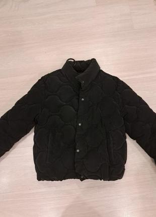 Куртка zara  замовляла на офіційному сайті,  тепла, стан нової , розмір 13-14 років, на ріст 164 см, маломірить,