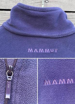 Флисовая термо зип кофта джепер mammut4 фото