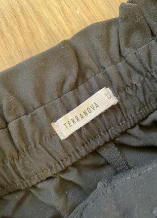 Черные брюки terranova3 фото