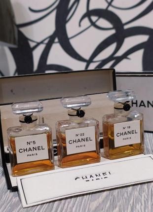 Вінтажні парфуми chanel 5 chanel 22 chanel 19