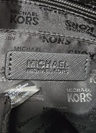 Кожаная сумка michael kors, оригинал6 фото