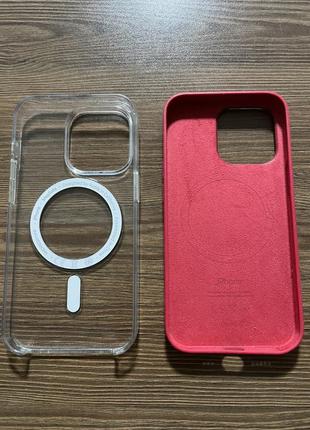 Чехол для apple iphone 14 pro оригинал 3
