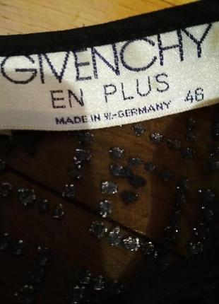 Вінтажна блуза givenchy4 фото