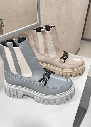 Челсі черевики жіночі зимові