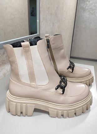 Челсі черевики жіночі зимові