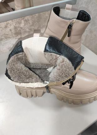 Челсі черевики жіночі зимові