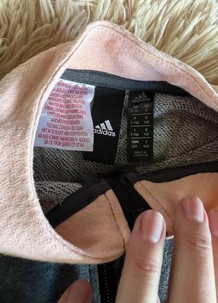 Кофта adidas. рост 140. как новая 3