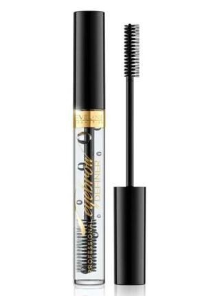 Корректор-фиксатор eveline cosmetics eyebrow definer, бесцветный, 10 мл1 фото