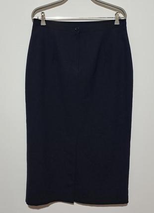 100% шерсть премиум качество длинная шерстяная теплая юбка высокая посадка8 фото