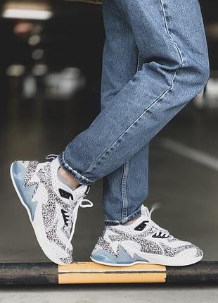 Мужские кроссовки puma white grey