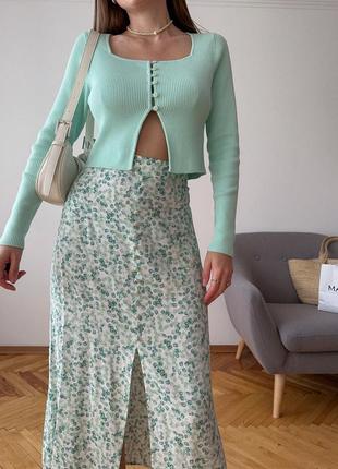 Лонгслив в рубчик primark