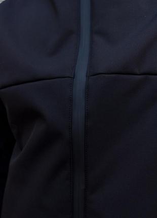 Водовідштовхуюча софтшел куртка чоловіча якісна softshell флісова осіння8 фото