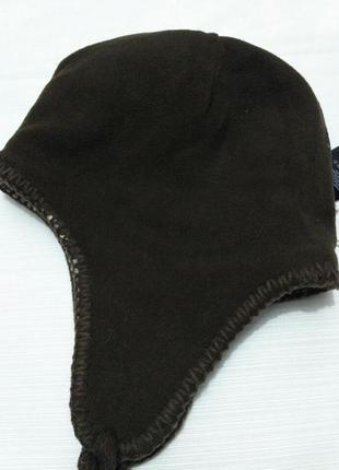 H&m шерстяная зимняя шапка на флисовом подкладе на возраст 6-8 лет3 фото
