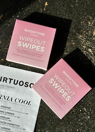 Подушечки для зняття макіяжу wipeout swipes