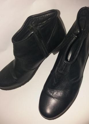 Ботинки казаки aldo 41р кожа4 фото