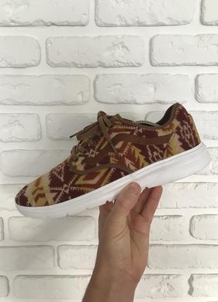 Супер кроссовки vans pendleton ultra cush 721356