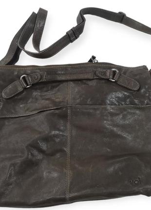 Сумка натуральная кожа voi