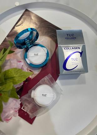 Кушон tuz collagen 2 в 1 (в комплекті з додатковим рефілом)1 фото