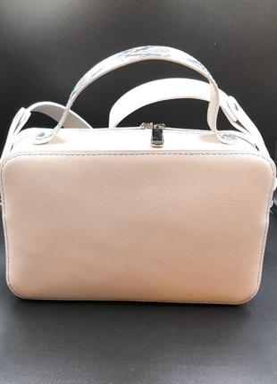 Шкіряна жіноча сумочка, маленька сумочка, крос боді, сумка з вишивкою, вишита сумка6 фото