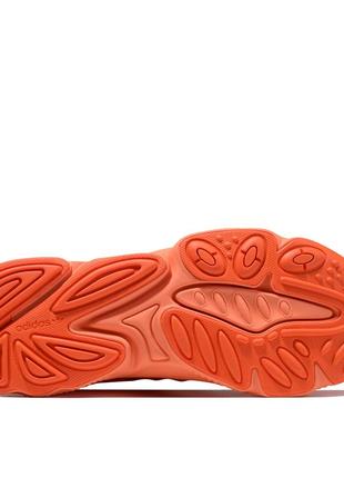 Кроссовки мужские adidas ozweego, оранжевые, адидас озвиго, кросівки6 фото