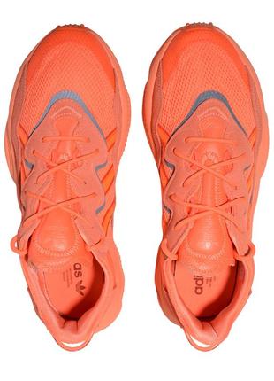 Кроссовки мужские adidas ozweego, оранжевые, адидас озвиго, кросівки4 фото