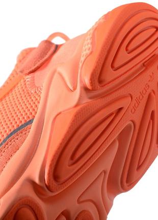 Кроссовки мужские adidas ozweego, оранжевые, адидас озвиго, кросівки7 фото