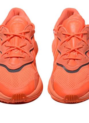 Кроссовки мужские adidas ozweego, оранжевые, адидас озвиго, кросівки3 фото