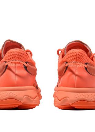 Кроссовки мужские adidas ozweego, оранжевые, адидас озвиго, кросівки5 фото