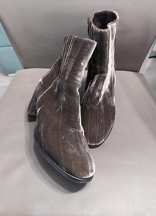 Ботинки стильные итальялия