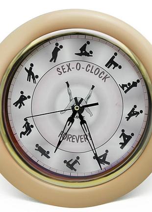 Оригінальний настінний годинник камасутра-еротичний подарунок улюбленому + подарунок у посилці